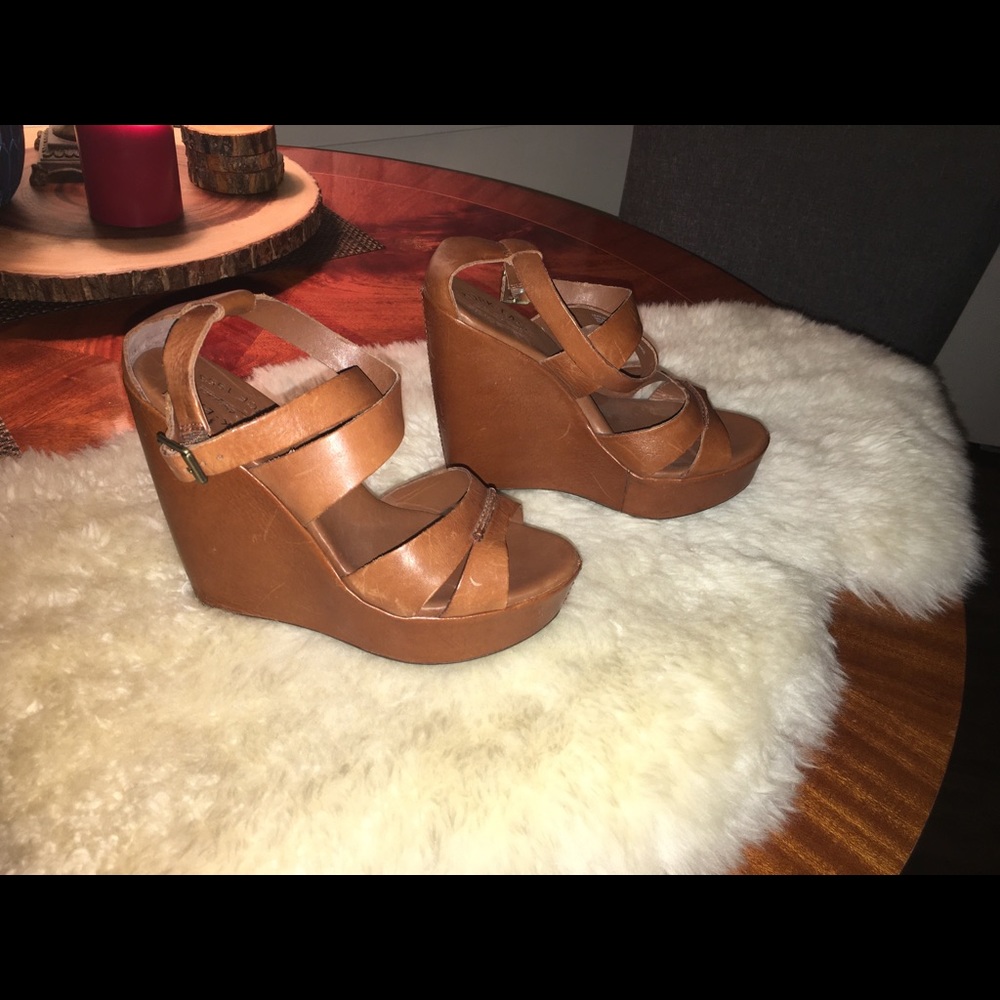 Kork Ease Gracen Leather Wedge